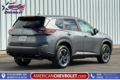 2025 Nissan Rogue SV