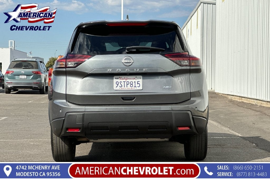 2025 Nissan Rogue SV