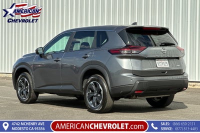 2025 Nissan Rogue SV