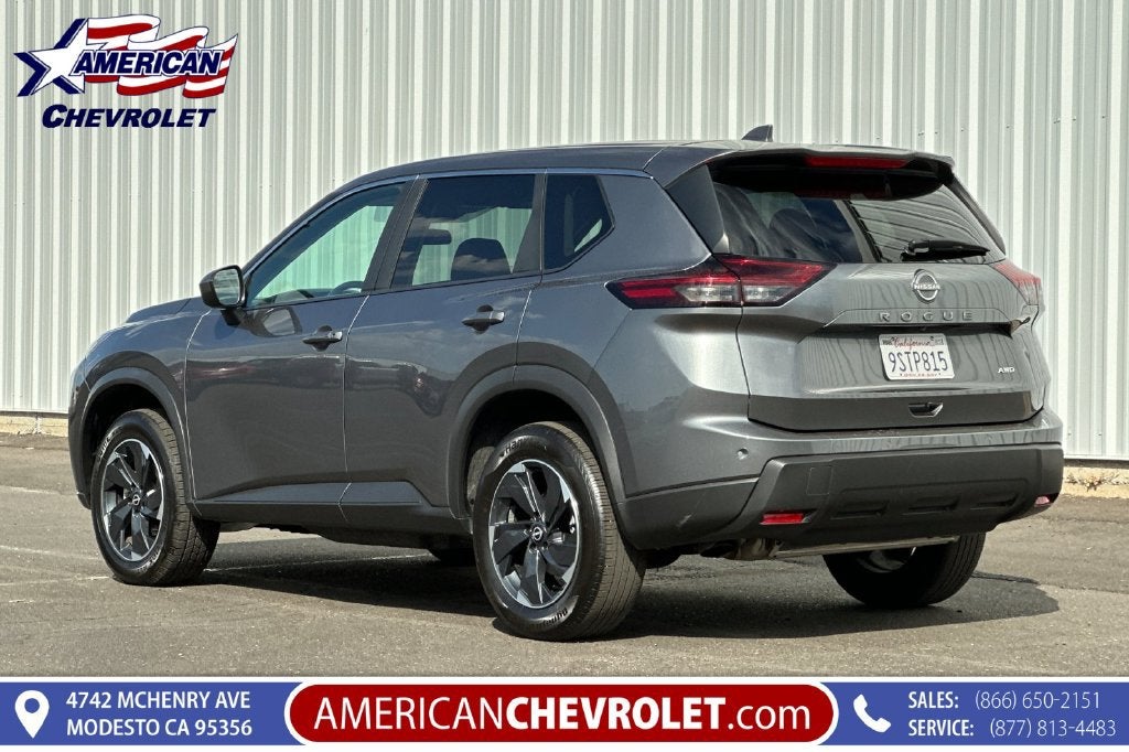 2025 Nissan Rogue SV