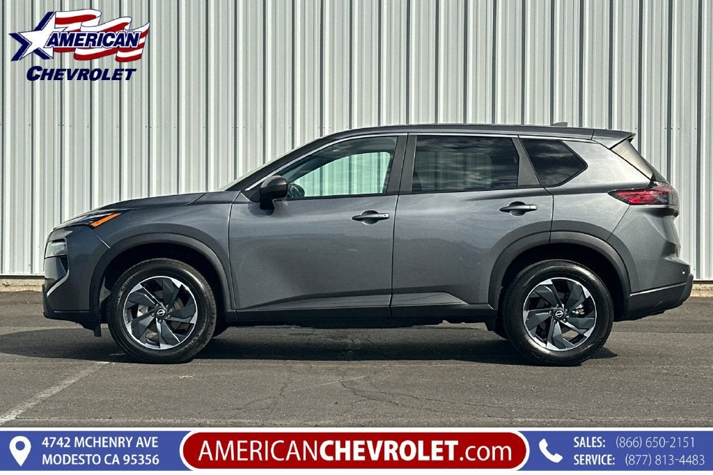 2025 Nissan Rogue SV