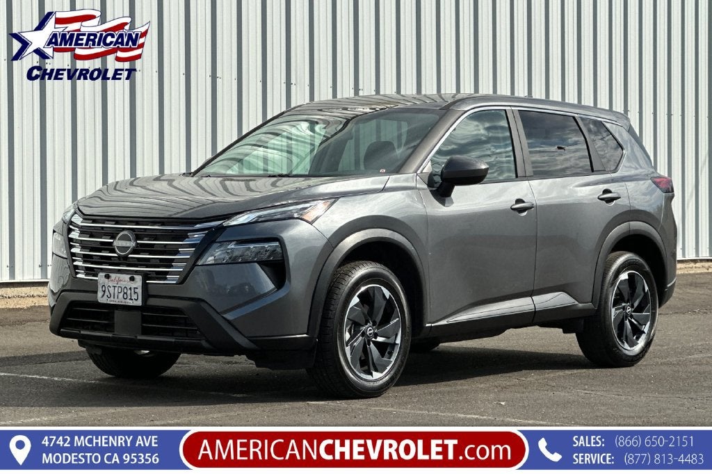 2025 Nissan Rogue SV