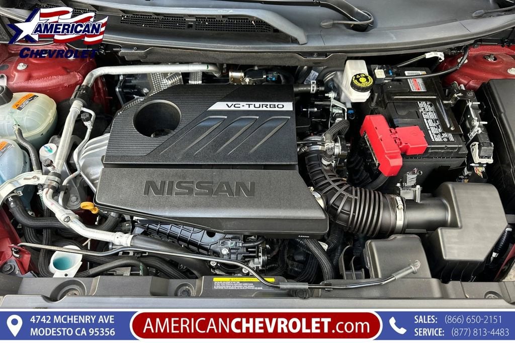 2025 Nissan Rogue SV