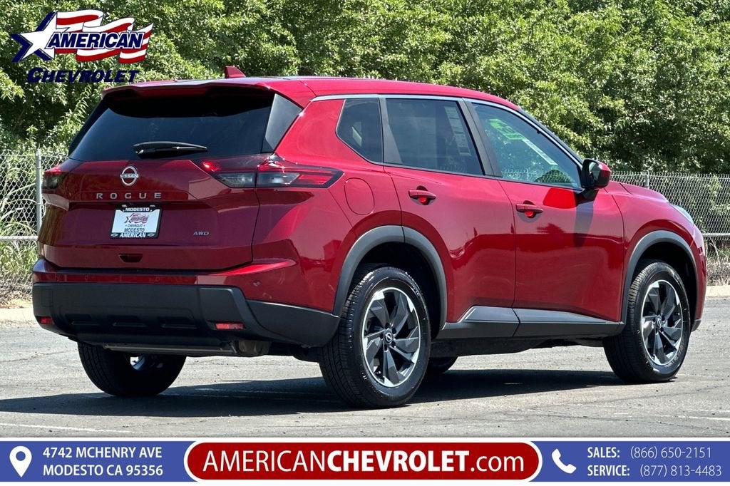 2025 Nissan Rogue SV