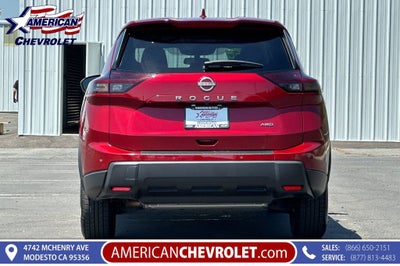 2025 Nissan Rogue SV
