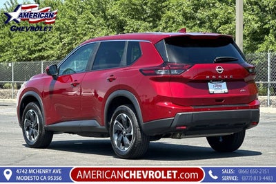 2025 Nissan Rogue SV