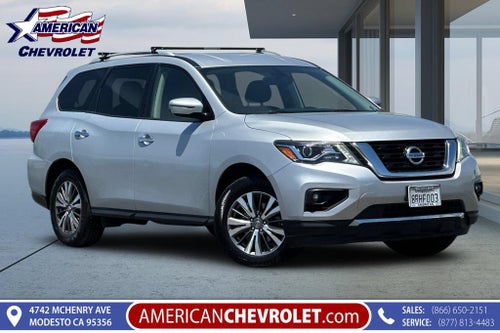 2019 Nissan Pathfinder SV