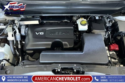 2019 Nissan Pathfinder SV