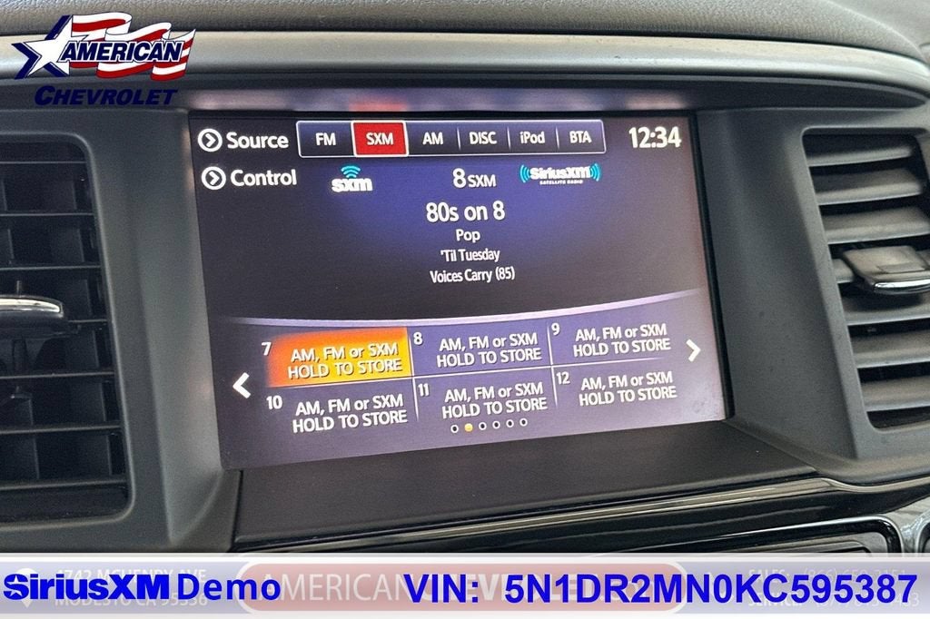 2019 Nissan Pathfinder SV