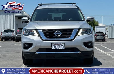 2019 Nissan Pathfinder SV