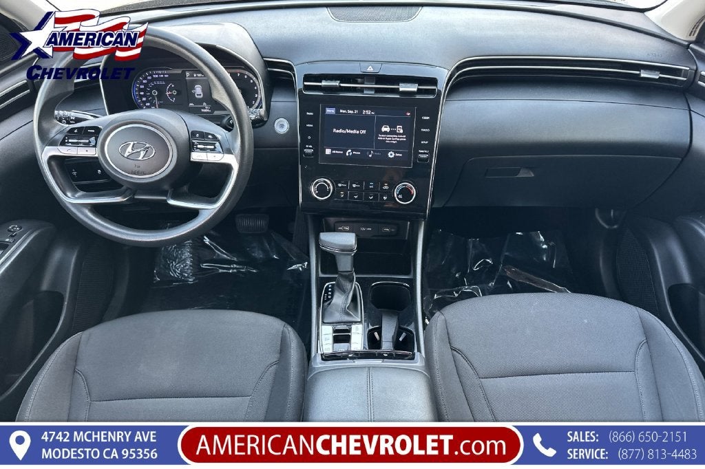2022 Hyundai Tucson SEL