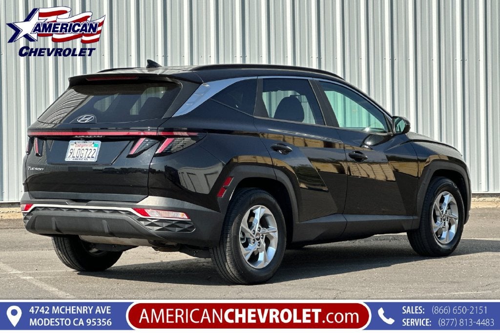 2022 Hyundai Tucson SEL