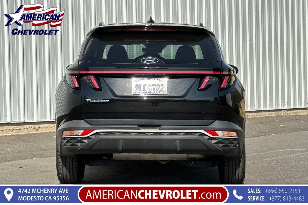 2022 Hyundai Tucson SEL
