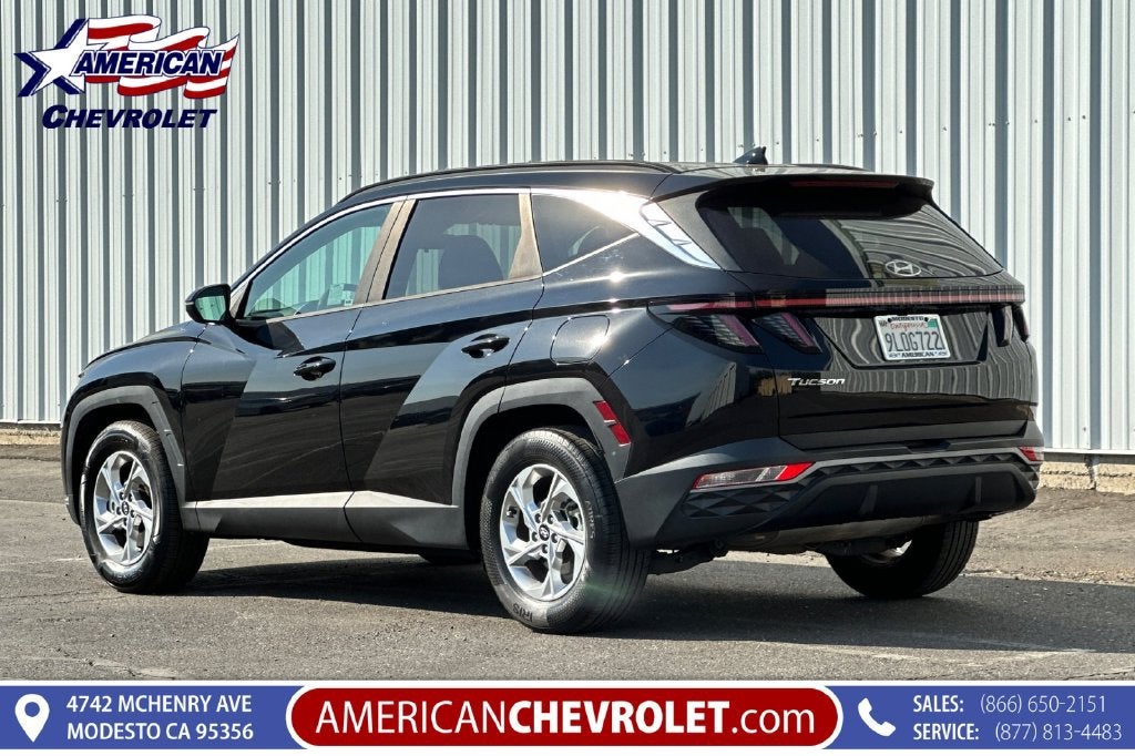 2022 Hyundai Tucson SEL