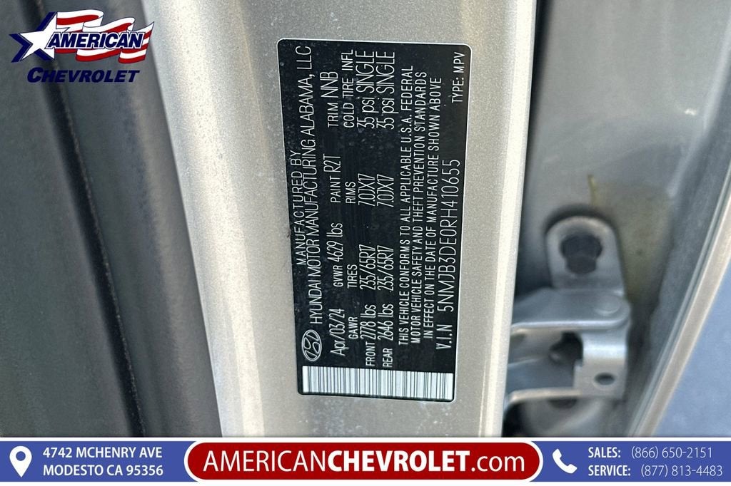 2024 Hyundai Tucson SEL