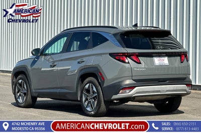2025 Hyundai Tucson SEL