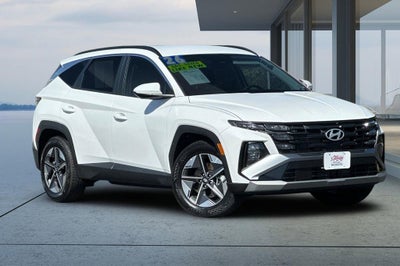 2026 Hyundai Tucson SEL