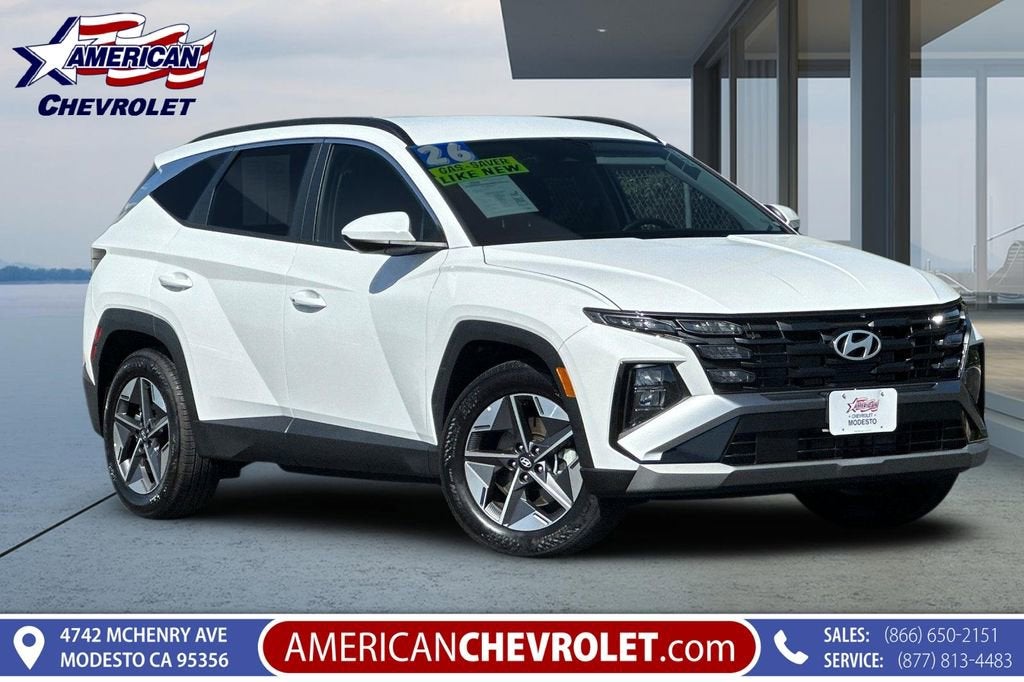 2026 Hyundai Tucson SEL