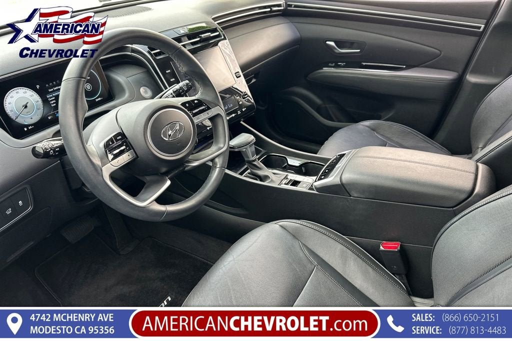 2022 Hyundai Tucson SEL