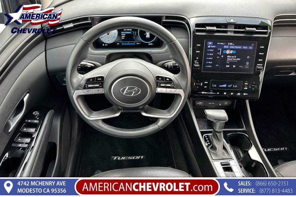 2022 Hyundai Tucson SEL