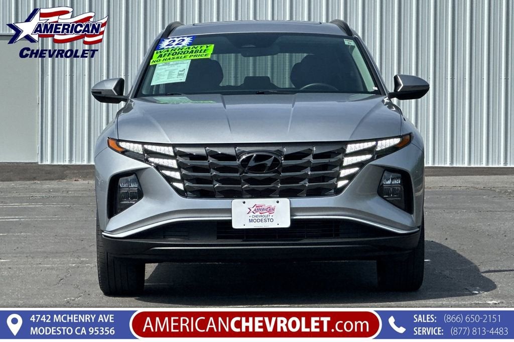 2022 Hyundai Tucson SEL