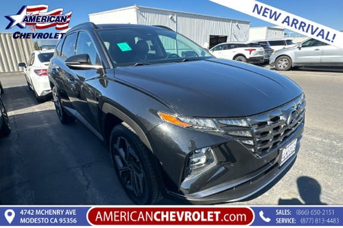 2022 Hyundai Tucson Limited