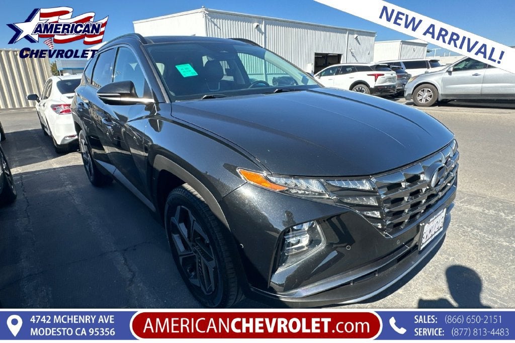2022 Hyundai Tucson Limited