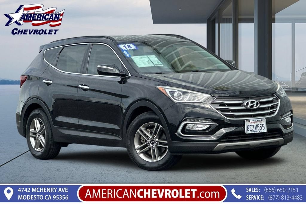 2018 Hyundai Santa Fe Sport 2.4L