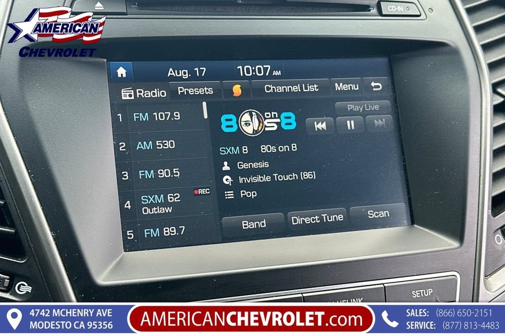 2018 Hyundai Santa Fe Sport 2.4L