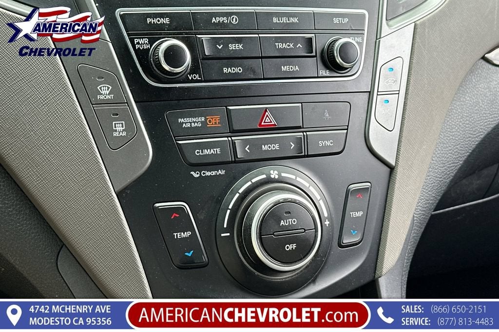 2018 Hyundai Santa Fe Sport 2.4L