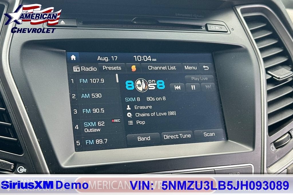 2018 Hyundai Santa Fe Sport 2.4L