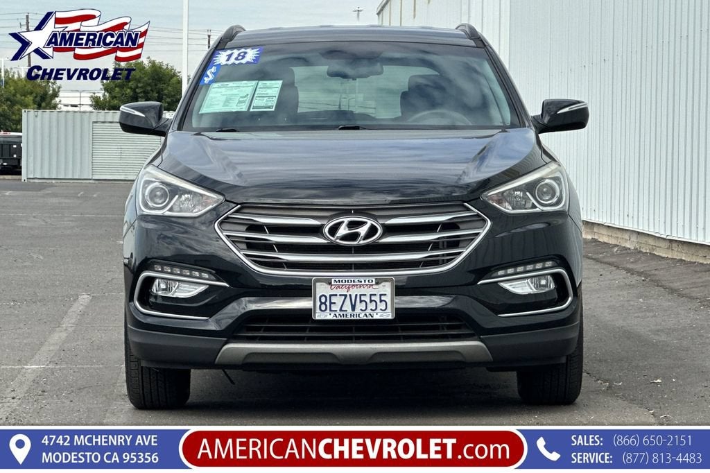 2018 Hyundai Santa Fe Sport 2.4L
