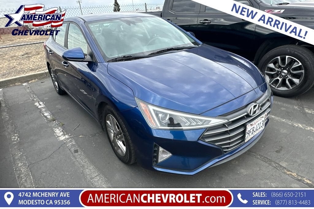 2020 Hyundai Elantra SEL