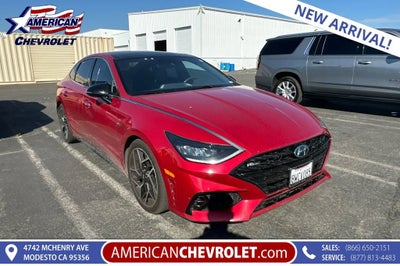 2021 Hyundai Sonata N Line