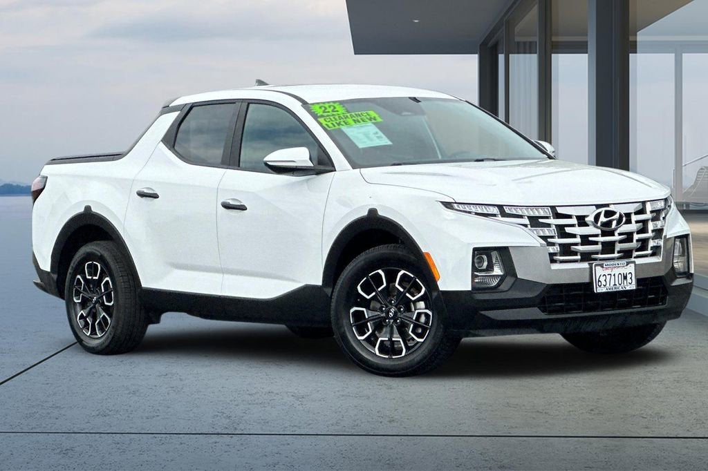 2022 Hyundai Santa Cruz SEL