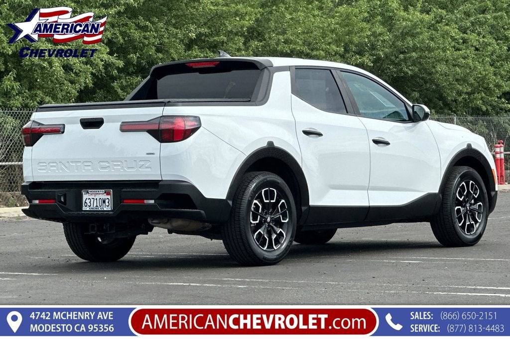 2022 Hyundai Santa Cruz SEL