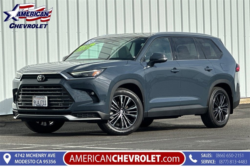 2024 Toyota Grand Highlander Hybrid MAX Limited