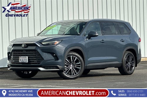 2024 Toyota Grand Highlander Hybrid MAX Limited