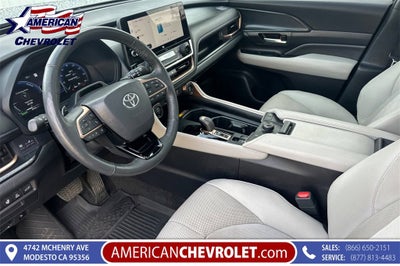 2024 Toyota Grand Highlander Hybrid MAX Limited