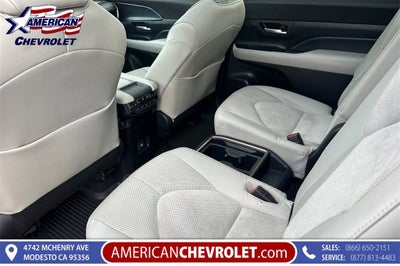 2024 Toyota Grand Highlander Hybrid MAX Limited