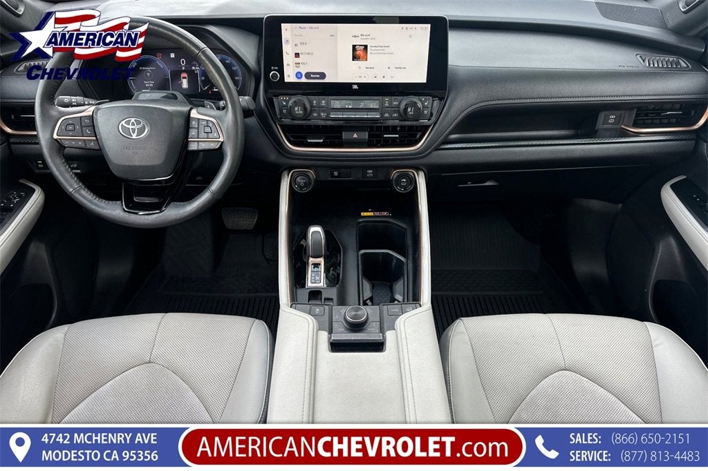 2024 Toyota Grand Highlander Hybrid MAX Limited