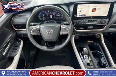 2024 Toyota Grand Highlander Hybrid MAX Limited