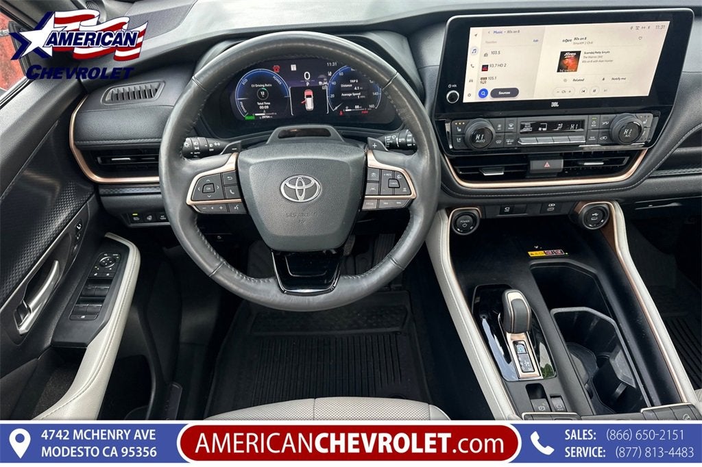 2024 Toyota Grand Highlander Hybrid MAX Limited