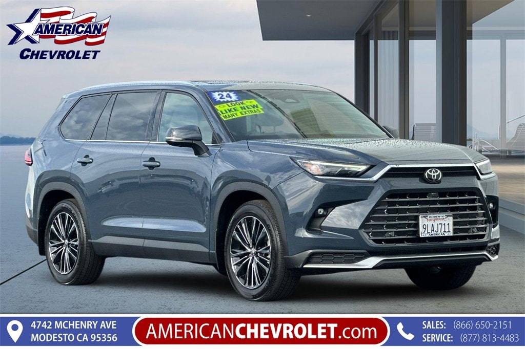 2024 Toyota Grand Highlander Hybrid MAX Limited