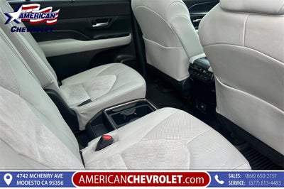 2024 Toyota Grand Highlander Hybrid MAX Limited