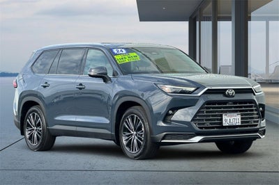 2024 Toyota Grand Highlander Hybrid MAX Limited