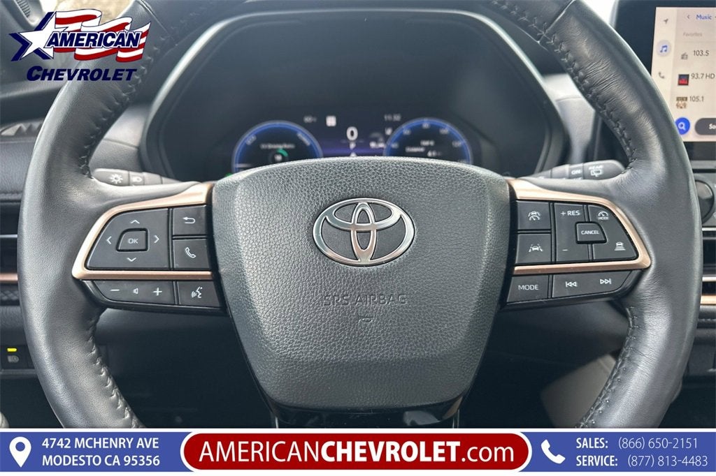 2024 Toyota Grand Highlander Hybrid MAX Limited