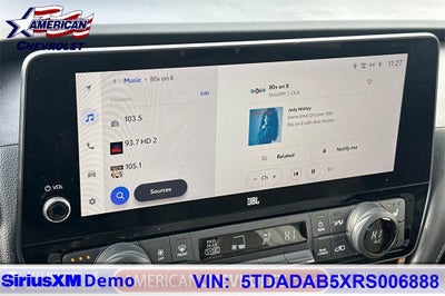 2024 Toyota Grand Highlander Hybrid MAX Limited