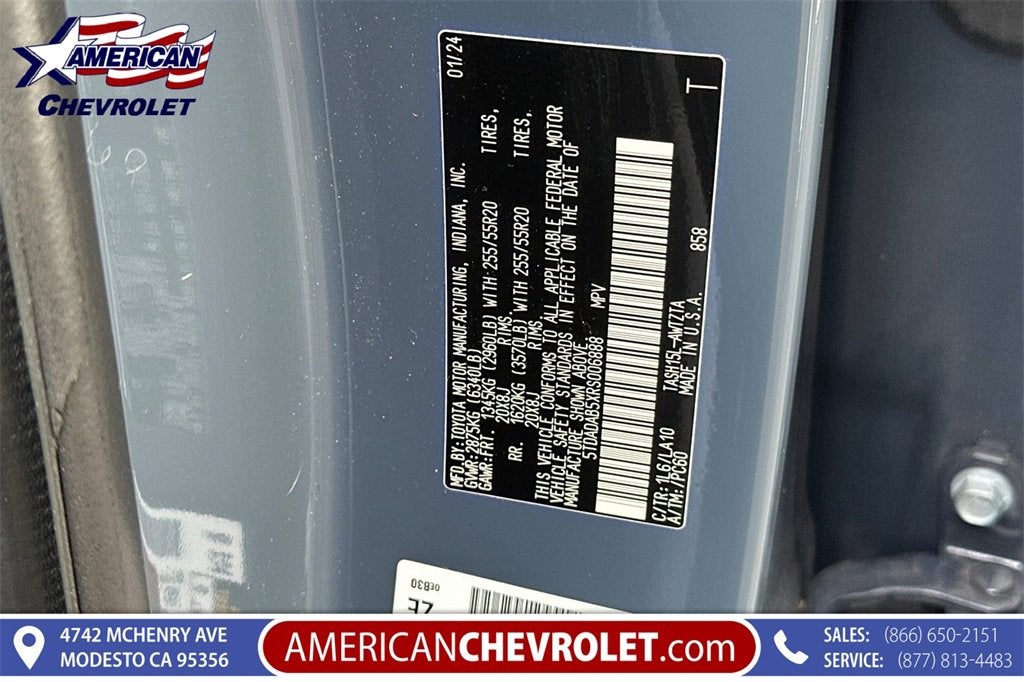 2024 Toyota Grand Highlander Hybrid MAX Limited