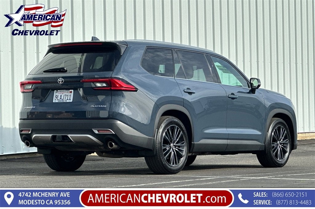 2024 Toyota Grand Highlander Hybrid MAX Limited